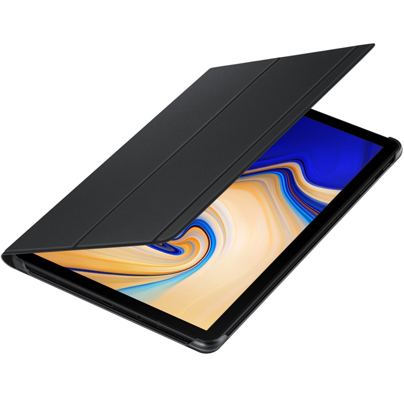 Samsung Book Cover EF-BT830 für Tab S4 schwarz