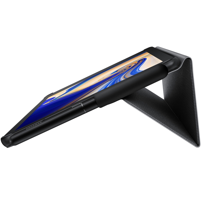 Samsung Book Cover EF-BT830 für Tab S4 schwarz