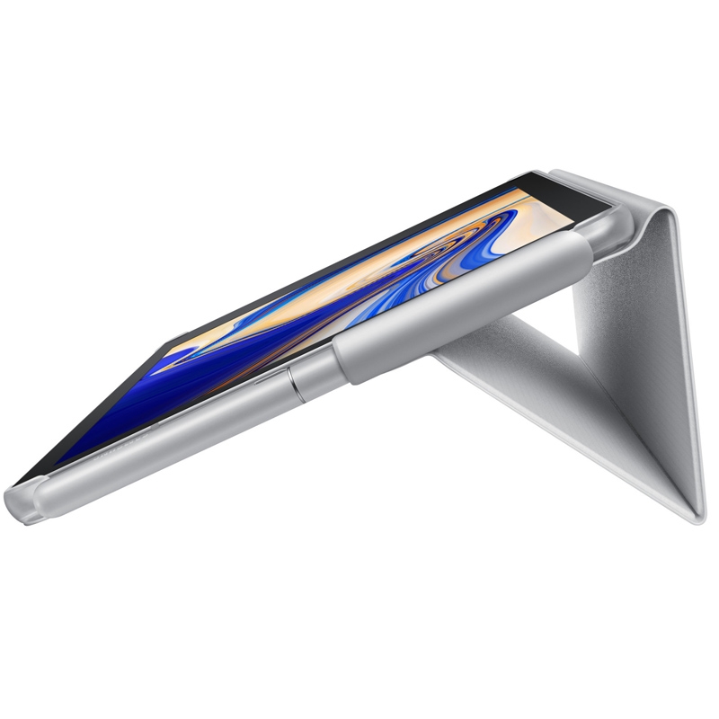 Samsung Book Cover EF-BT830 für Tab S4 grau