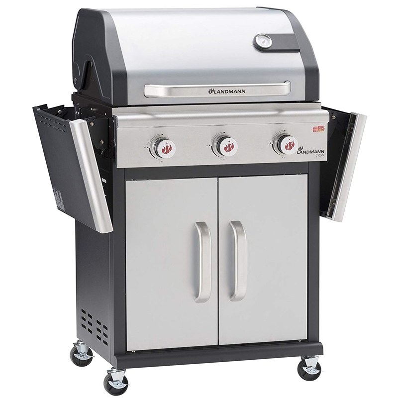Landmann 12930 Triton 3 Gasgrillwagen