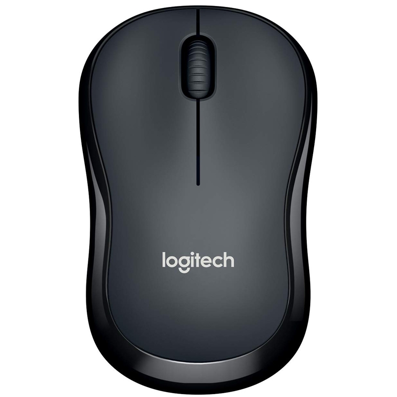 Logitech M220 Silent Wireless Maus schwarz