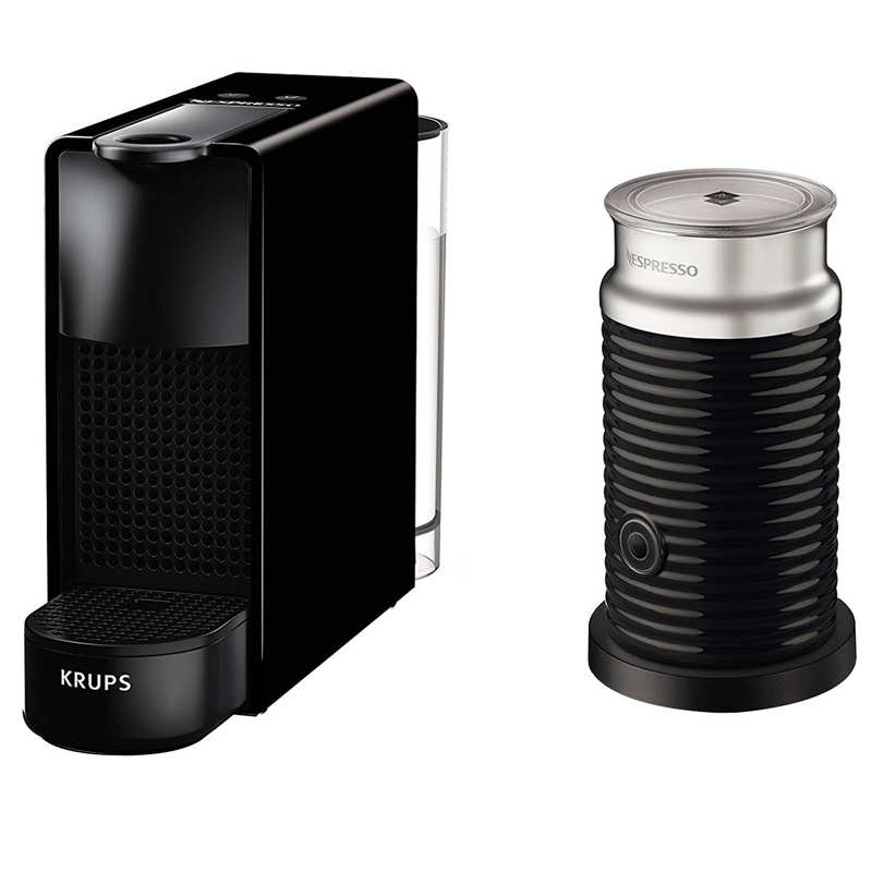 Krups Nespresso Essenza Mini XN1118 Kaffeekapselmaschine schwarz