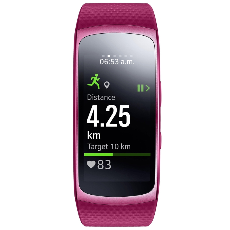 Samsung Gear Fit 2 pink S