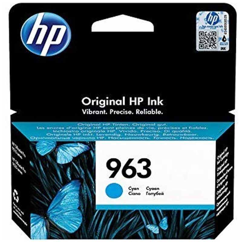 HP 963 Original Druckerpatrone cyan