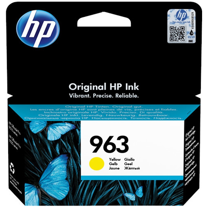 HP 963 Original Druckerpatrone gelb