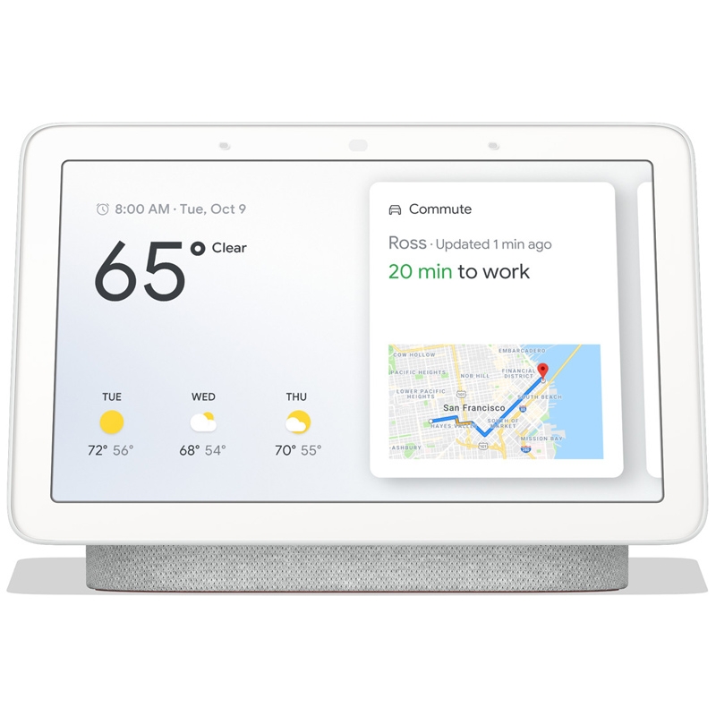Google Nest Hub rock candy