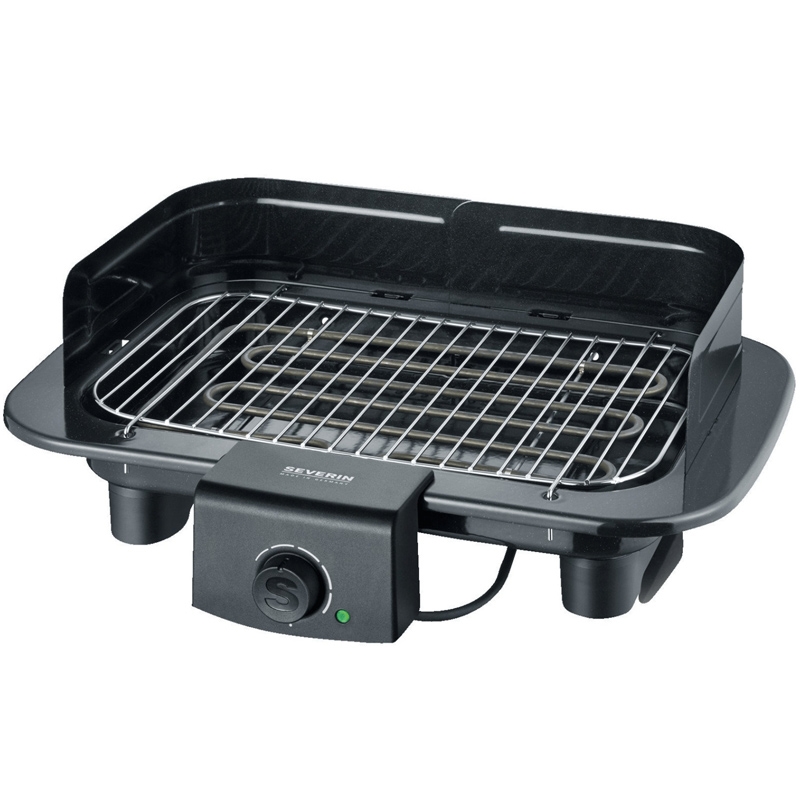 Severin PG 8538 Elektrogrill schwarz