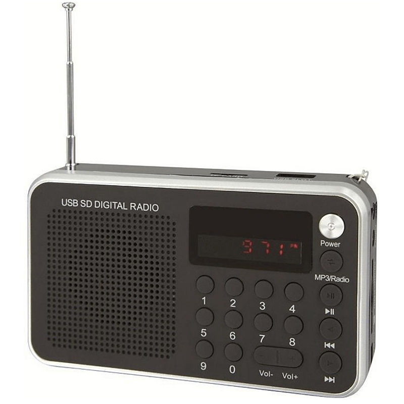 Soundmaster TR150SW Radio schwarz