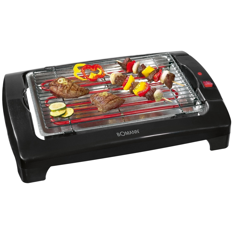 Bomann BQ 1240 CB N Barbeque-Tischgrill