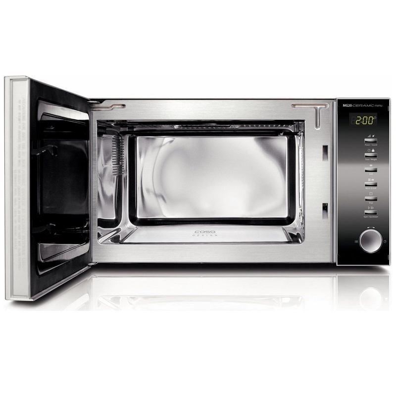 Caso MG20Ceramic menu 2in1 Design Mikrowelle & Grill
