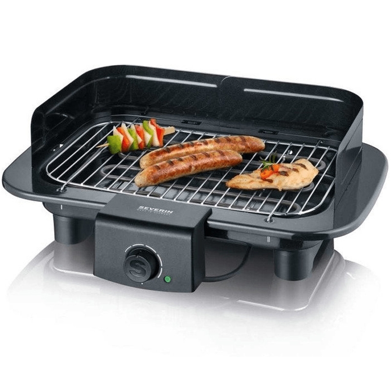 Severin PG9710 Barbecue-Grill schwarz