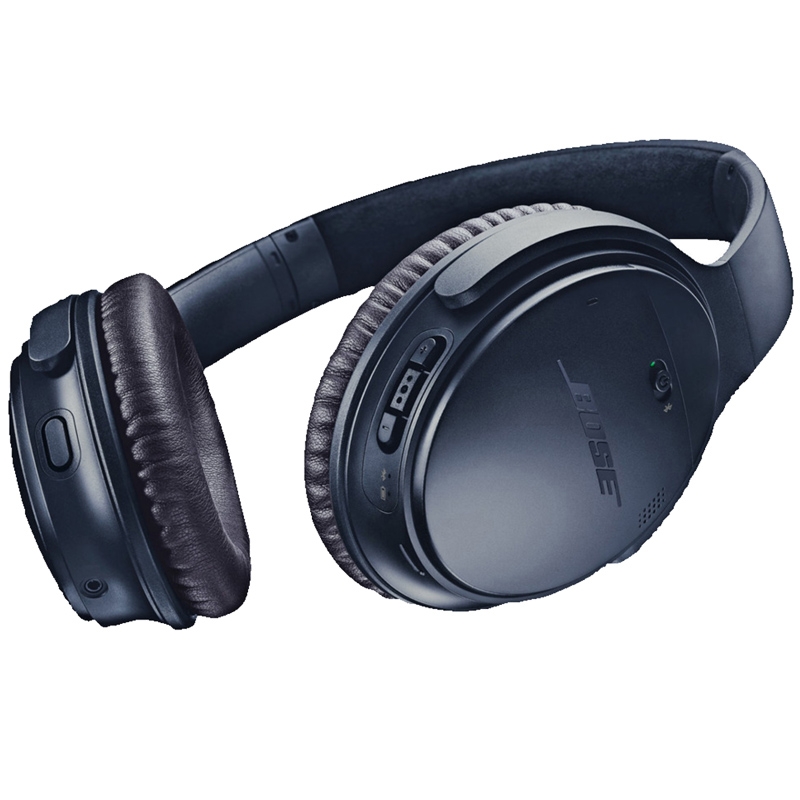 Bose QuietComfort 35 Wireless Kopfhörer II midnight bau