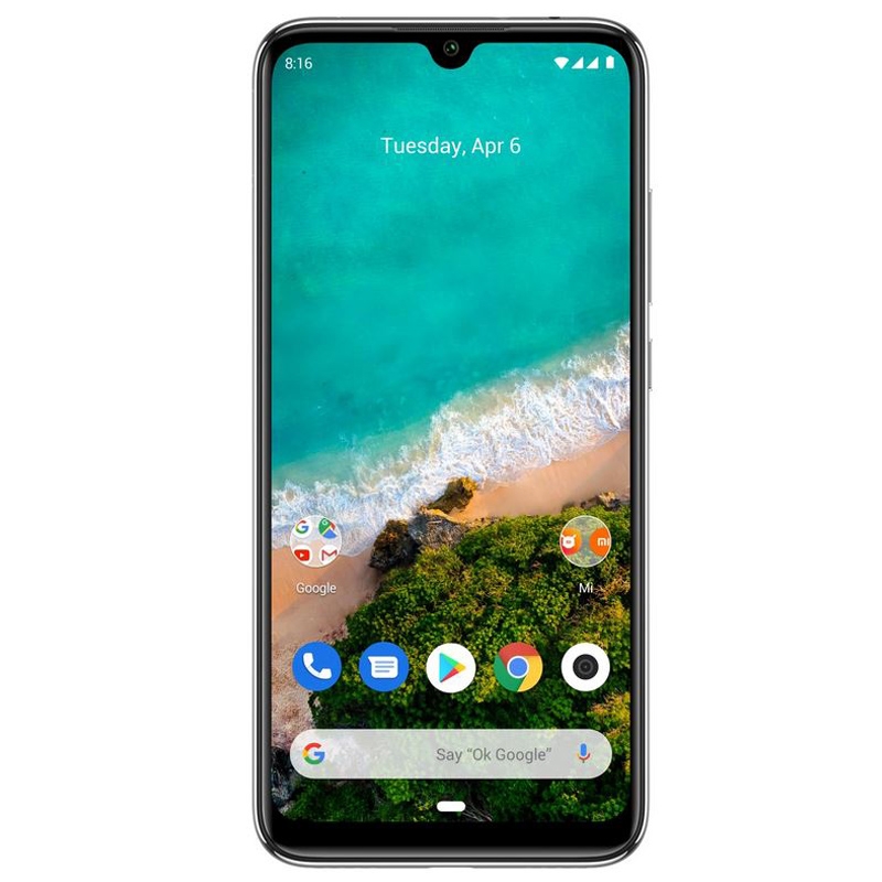 Xiaomi Mi A3 64GB Smartphone kind of grey
