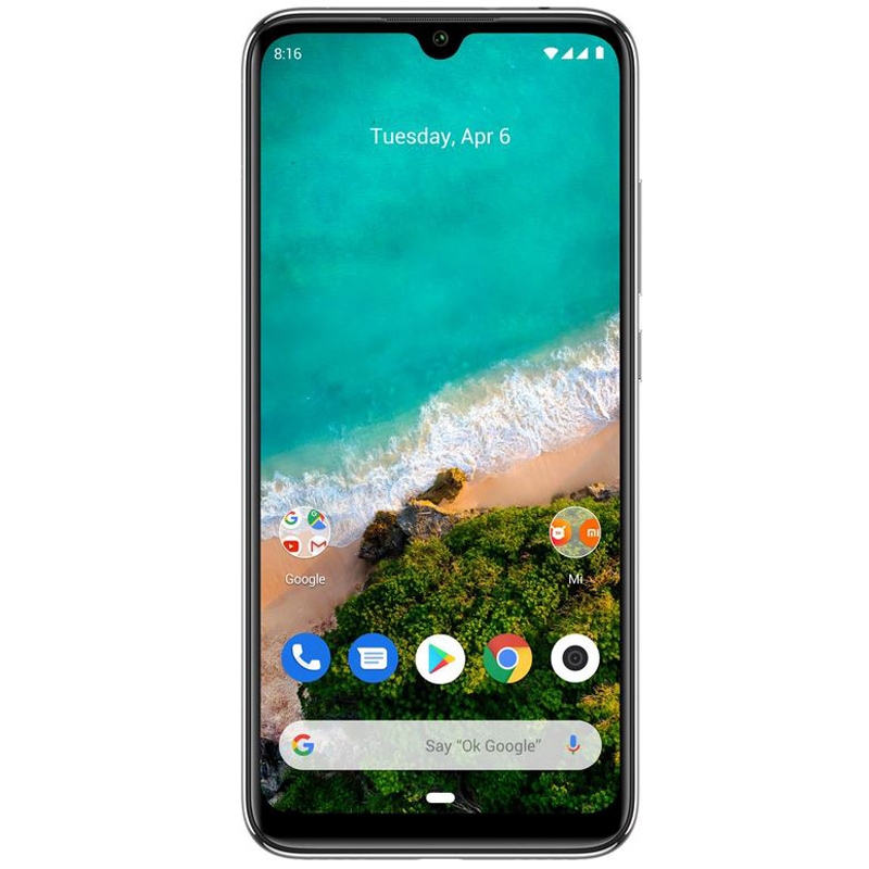 Xiaomi Mi A3 64GB Smartphone more than white