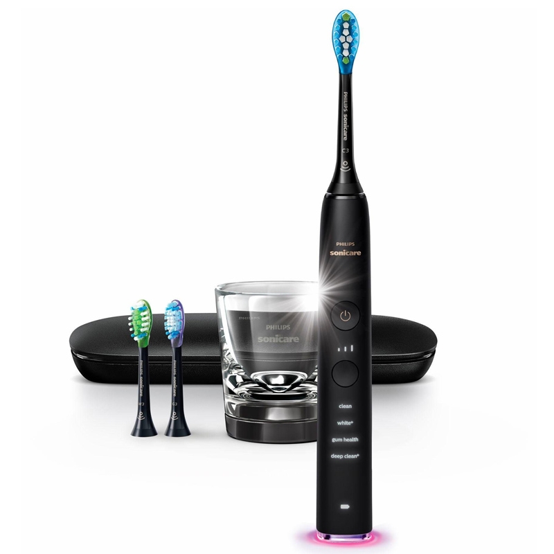 Philips Sonicare DiamondClean Smart Elektrische Zahnbürste schwarz Schallzahnbürste