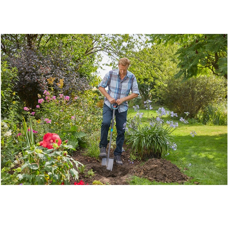 GARDENA 17020-20 ErgoLine Teleskop-Spaten