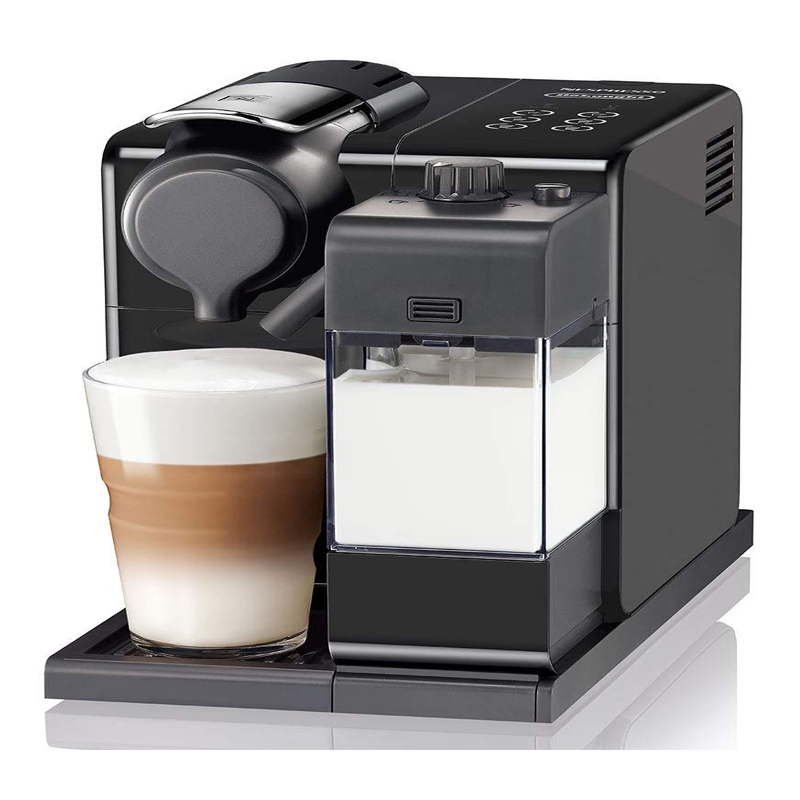 DeLonghi EN 560.B Lattissima Touch Kapsel-Kaffeemaschine schwarz/grau