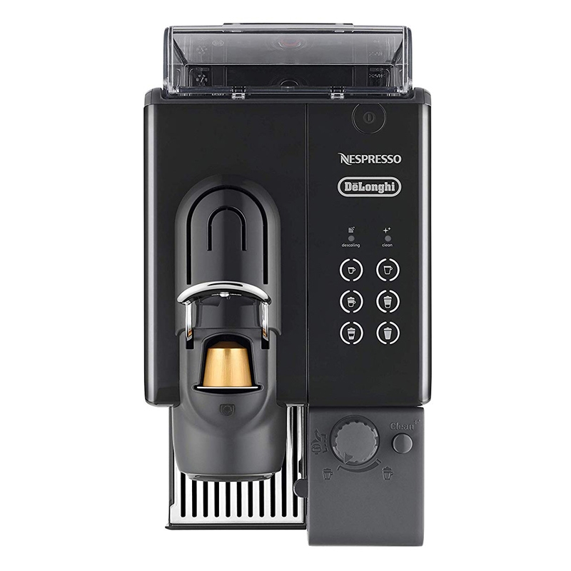 DeLonghi EN 560.B Lattissima Touch Kapsel-Kaffeemaschine schwarz/grau