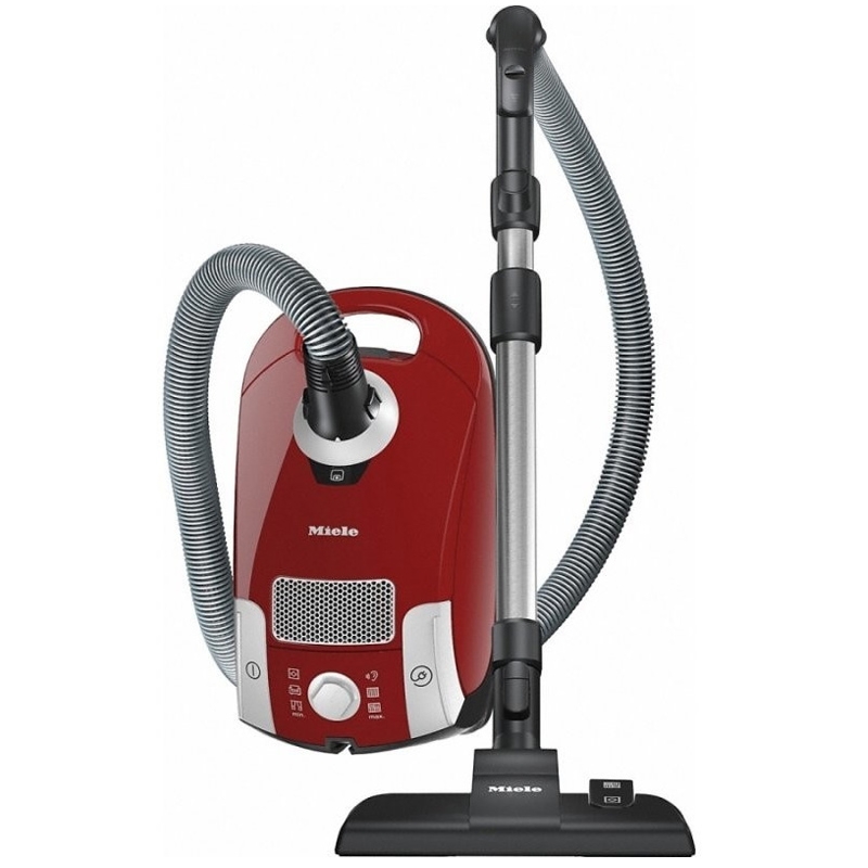 Miele Compact C1 EcoLine Bodenstaubsauger rot