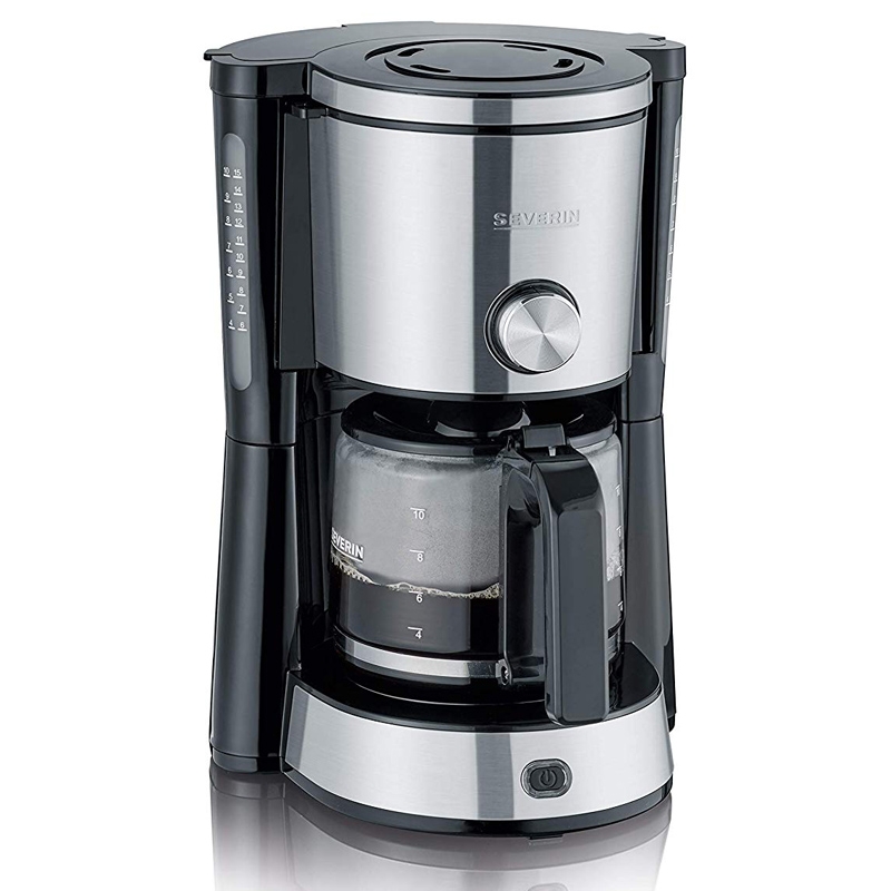 Severin KA 4825 Kaffeemaschine schwarz