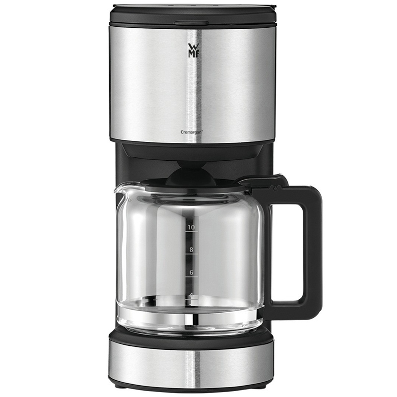 WMF Stelio Aroma Kaffeemaschine silber