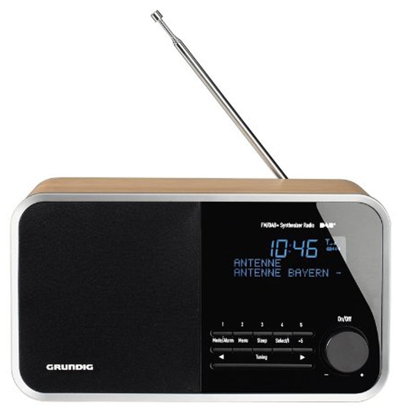 Grundig TR 2200 DAB+ Digital Radio oak