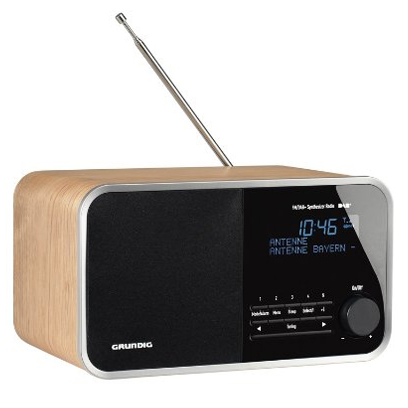 Grundig TR 2200 DAB+ Digital Radio oak