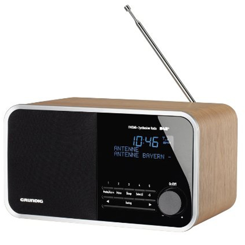 Grundig TR 2200 DAB+ Digital Radio oak