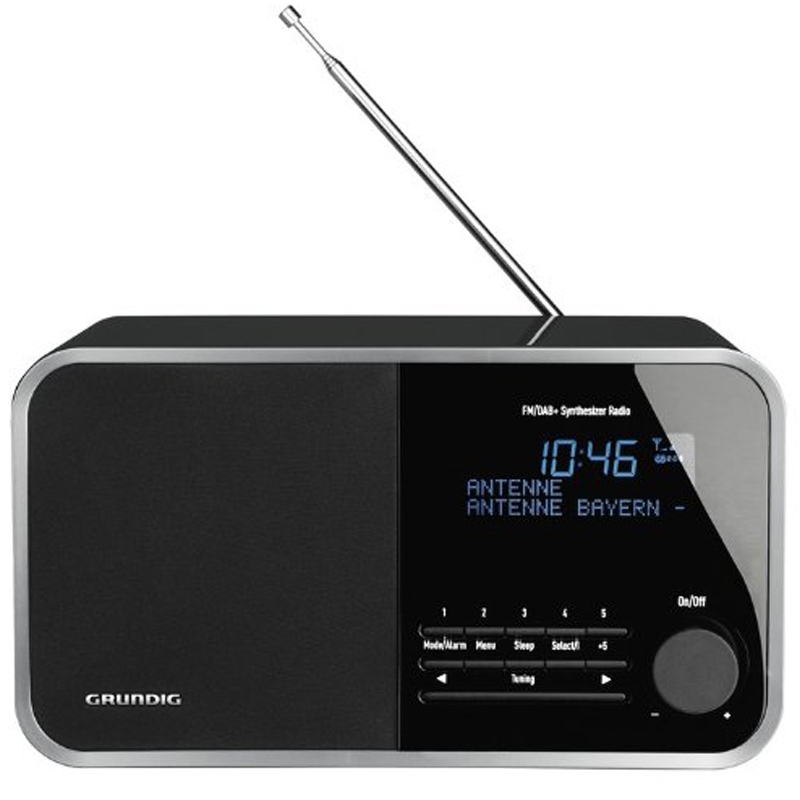 Grundig TR 2200 DAB+ Digital Radio schwarz