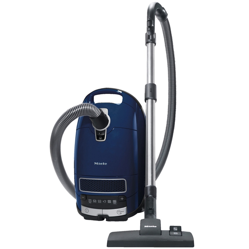 Miele S 8340 Matchwinner PowerLine Staubsauger blau