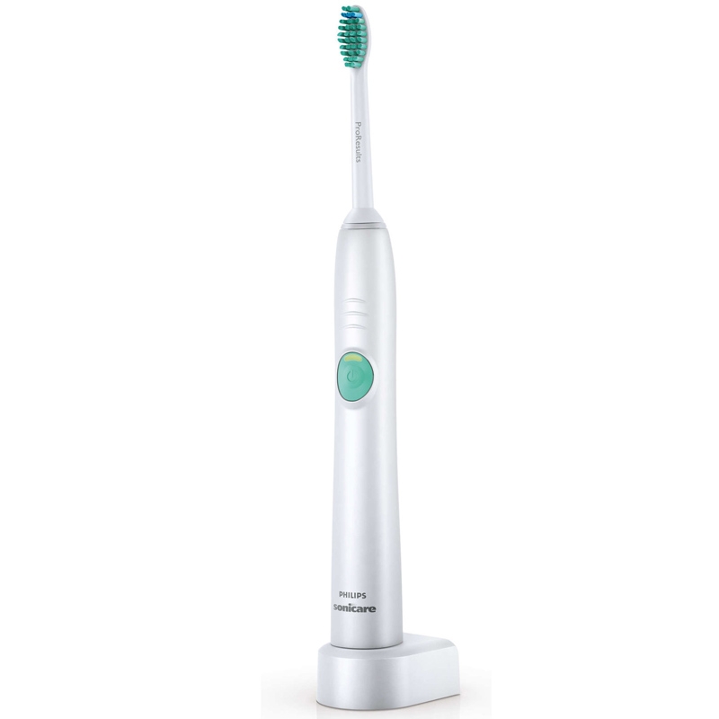 Philips HX6511/22RE EasyClean mit Reiseetui weiß-türkis