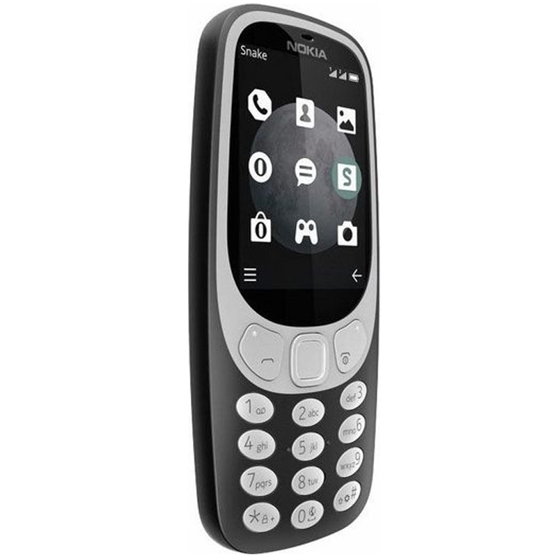 Nokia 3310 Retro Dual-SIM Handy charcoal