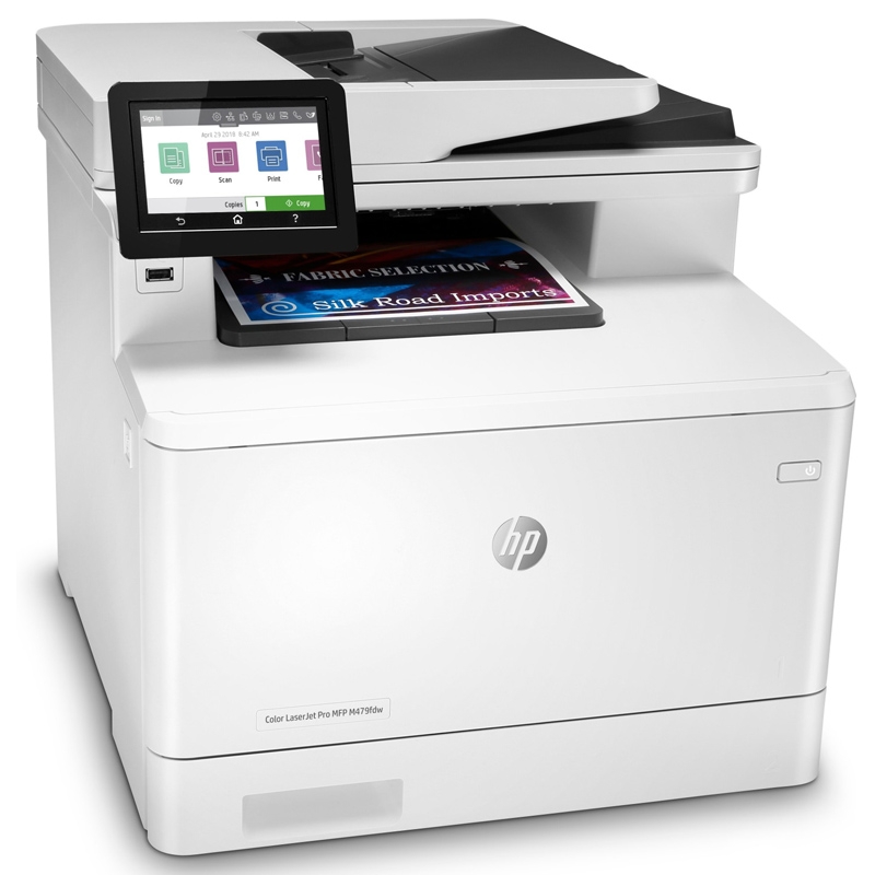 HP Color LaserJet Pro MFP M479fdw Farblaser-Multifunktionsgerät