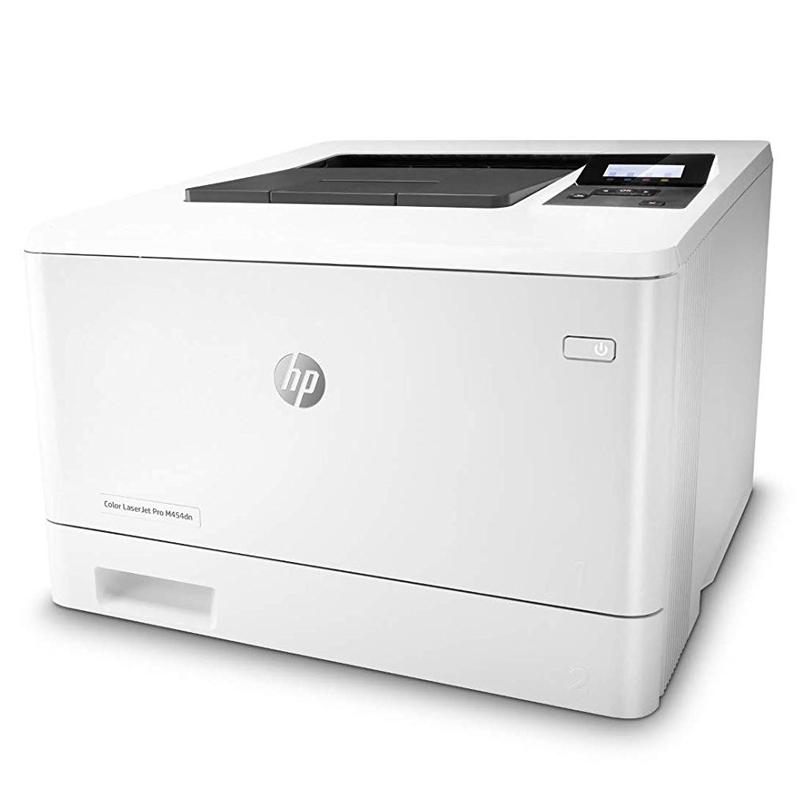 HP Color LaserJet Pro M454dn Farblaserdrucker