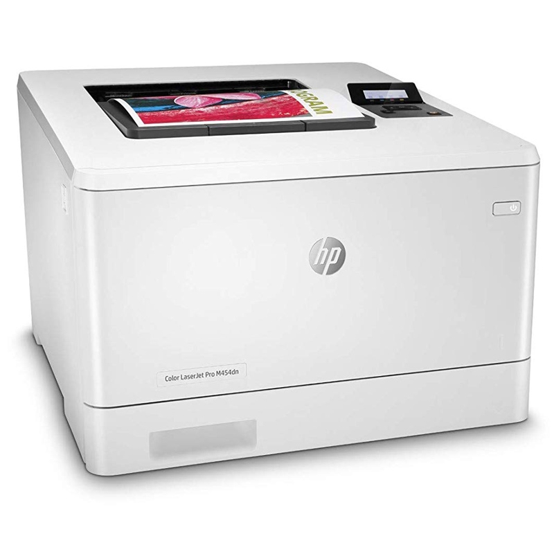 HP Color LaserJet Pro M454dn Farblaserdrucker