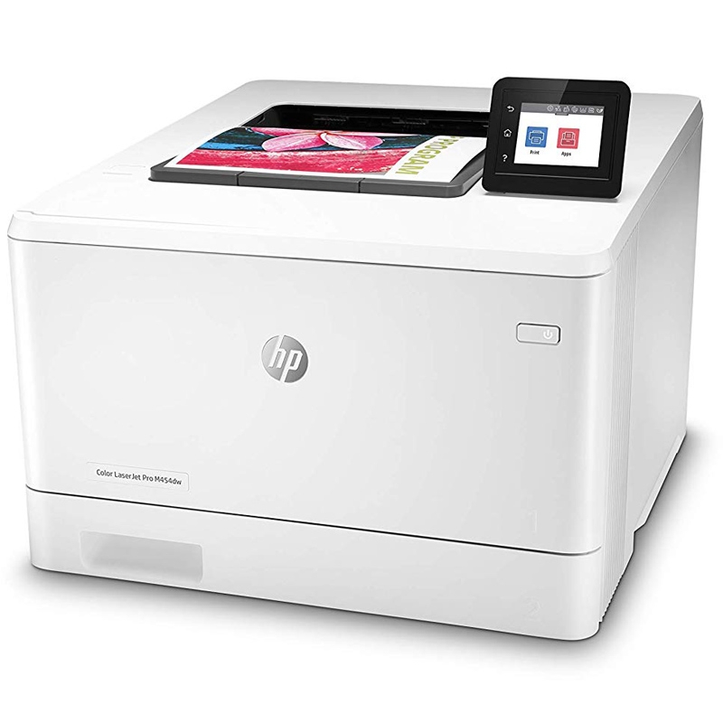 HP Color LaserJet Pro M454dw Farblaserdrucker