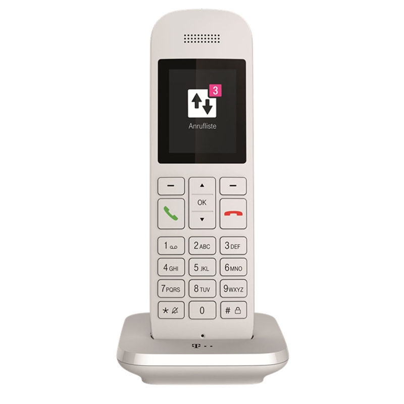 Telekom SinusTelekom Sinus 12 Schnurlostelefon weiss