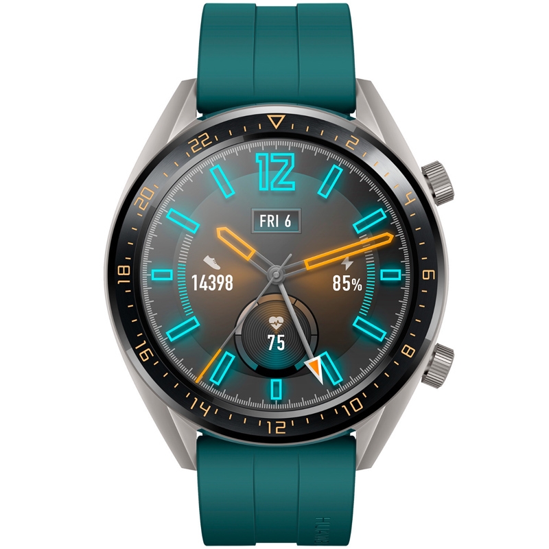 Huawei Watch GT Active Smartwatch 46 mm dunkelgrün