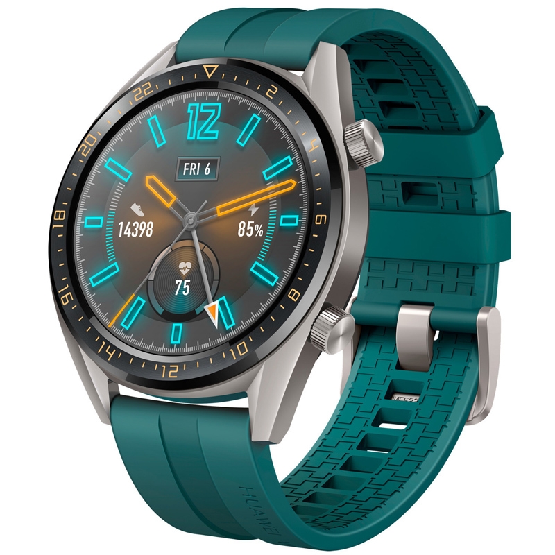 Huawei Watch GT Active Smartwatch 46 mm dunkelgrün