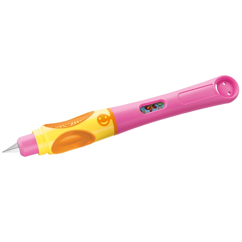 Pelikan Griffix Füller für Rechtshänder pink