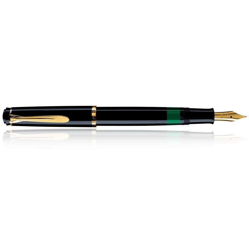 Pelikan Classic M200 Kolbenfüller schwarz