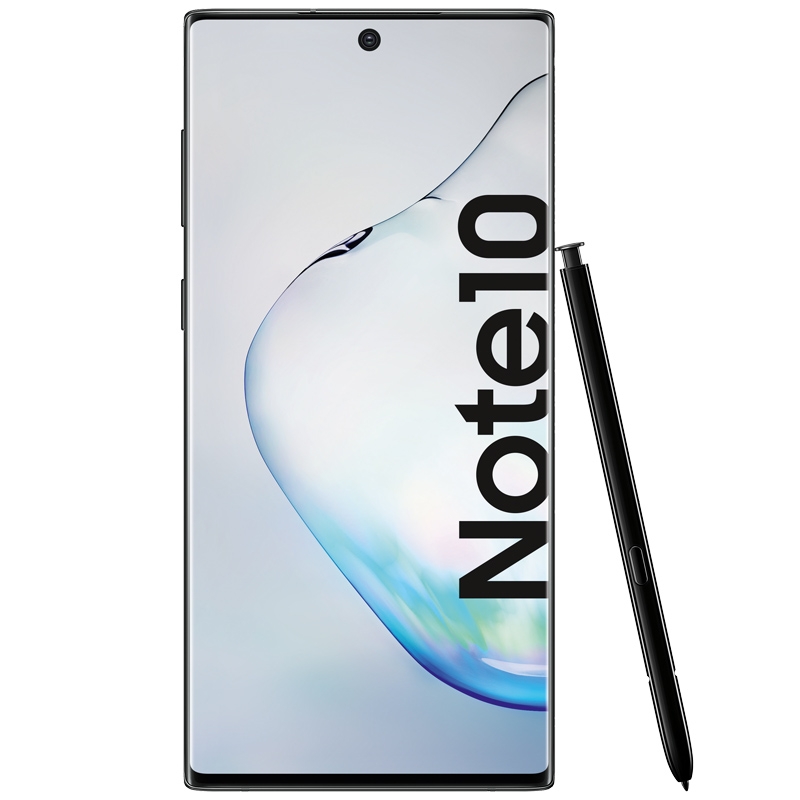 Samsung Galaxy Note 10 256GB Dual-Sim Smartphone aura black