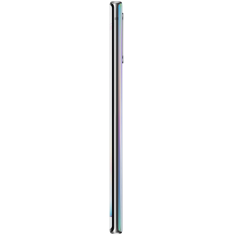 Samsung Galaxy Note 10 256GB Dual-Sim Smartphone silber