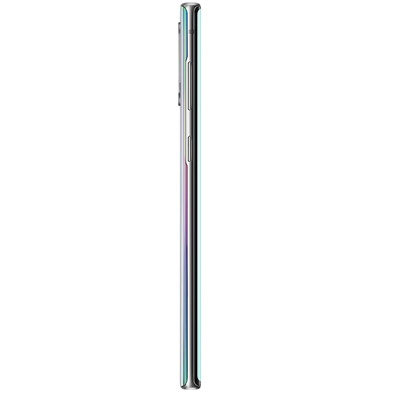 Samsung Galaxy Note 10 256GB Dual-Sim Smartphone silber