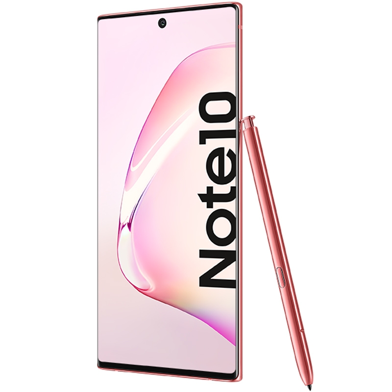 Samsung Galaxy Note 10 256GB Dual-Sim Smartphone pink