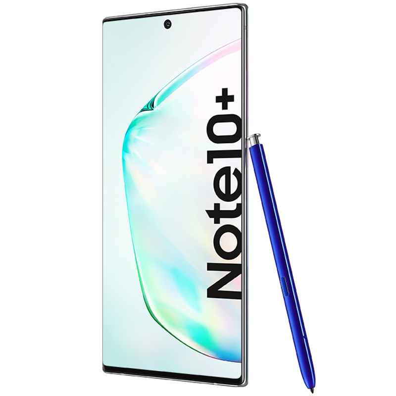 Samsung Galaxy Note 10+ 256GB Dual-Sim Smartphone silber