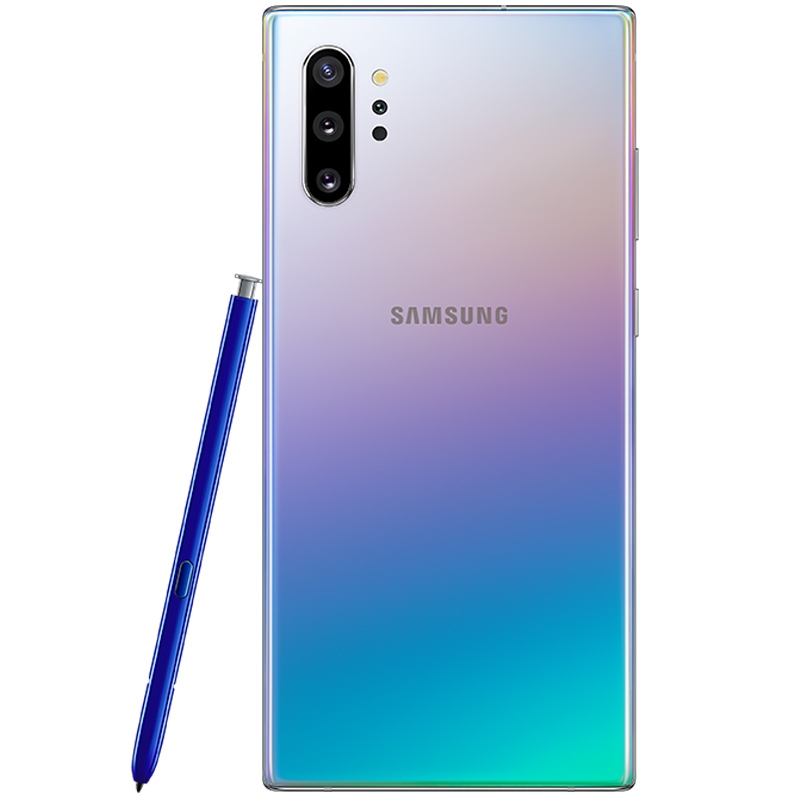 Samsung Galaxy Note 10+ 256GB Dual-Sim Smartphone silber