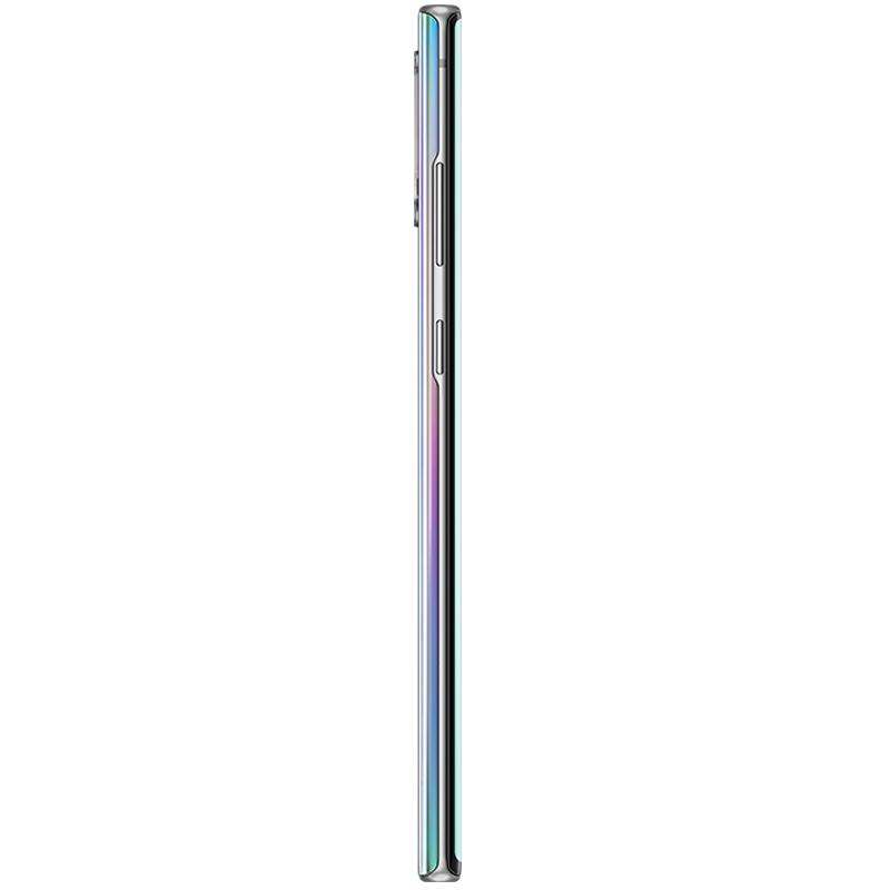Samsung Galaxy Note 10+ 256GB Dual-Sim Smartphone silber