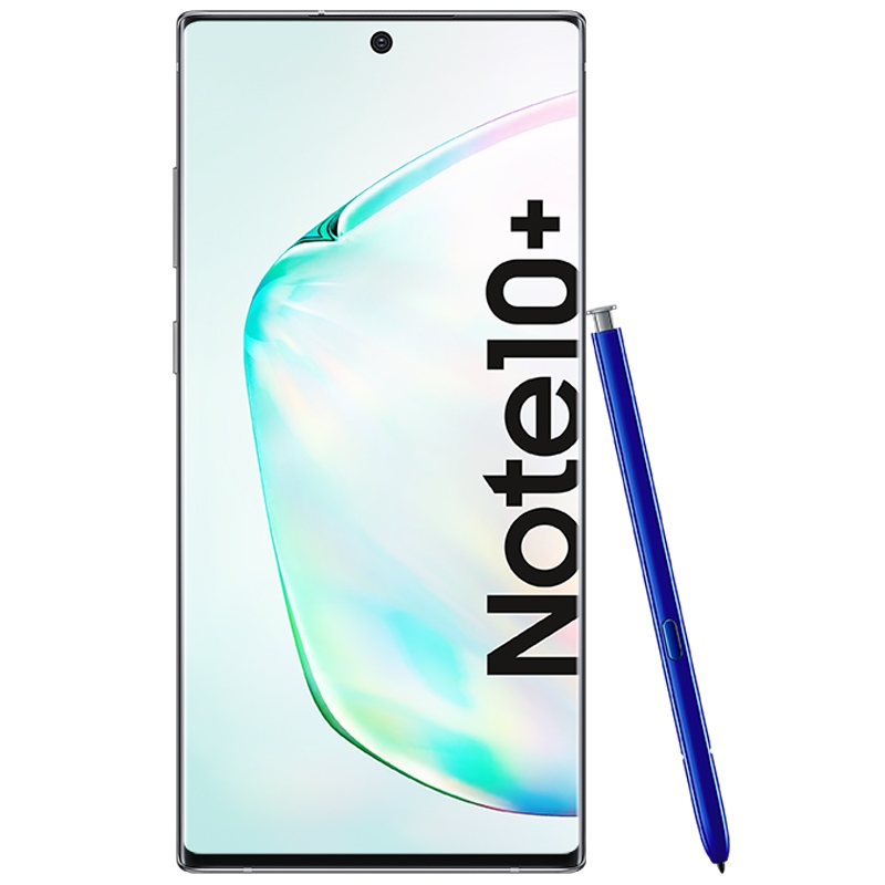 Samsung Galaxy Note 10+ 256GB Dual-Sim Smartphone silber