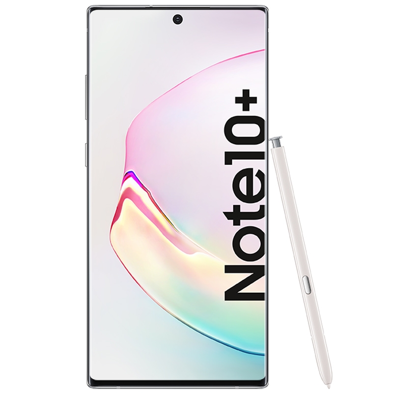 Samsung Galaxy Note 10+ 256GB Dual-Sim Smartphone weiß